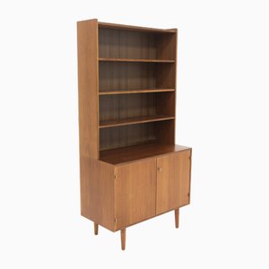 Librería escandinava de teca, Suecia, años 60