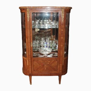 Rosewood Display Case, 20th Century