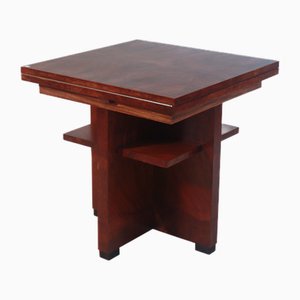 Art Deco Folding Games Table