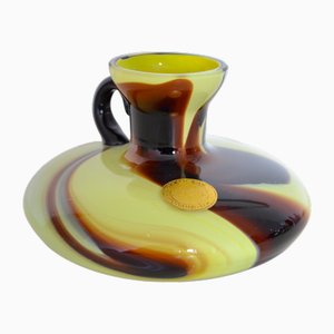 Vintage Murano Glass Vase by Carlos Moretti, 1970s
