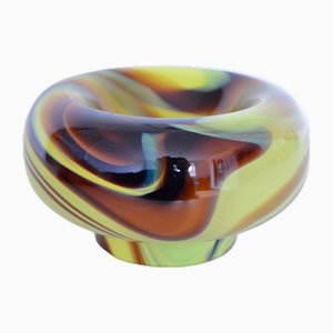 Vintage Murano Vase Carlos Moretti zugeschrieben, 1970er