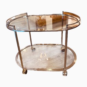 Servierwagen von Pierangelo Gallotti für Gallotti & Radice, 1971