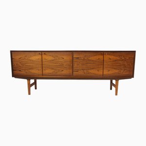 Scandinavian Sideboard in Rosewood by Fredrik Kayser for Vikens Møbelfabrik, Norway, 1960s