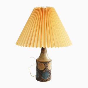 Lampada vintage in ceramica di Ole Bjorn Krüger, Danimarca, anni '60
