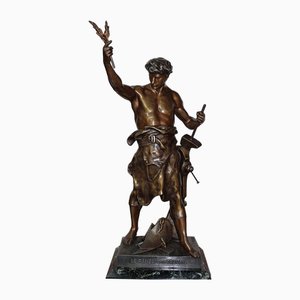 Emile-Louis Picault, Figurative Sculpture, 19th Century, Regula