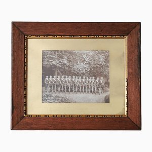 Student Association Bicycle Club, 1910, Photographic Print, Framed
