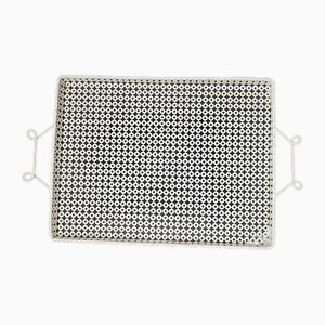 Plateau Vintage en Métal, 1950s