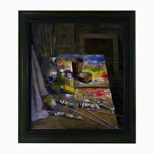 Renato Criscuolo, The Palette, 2010, Oil on Canvas