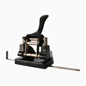 Antiker Locher von F. Soennecken, 1890er