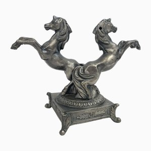 Estatuilla Liberty vintage de metal, años 20