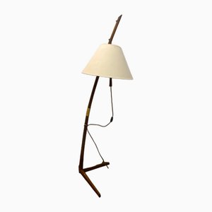 Vintage Dornstab Floor Lamp by A. Pöll for Jt Kalmar, Vienna