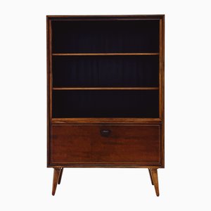 Mid-Century Bookcase in Wood