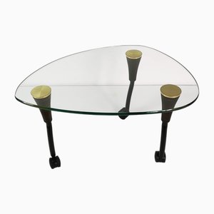 Small German Coffee Table, 1980s