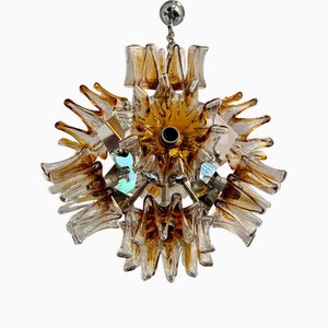 Sputnik Chandelier from Mazzega, 1970s