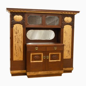 Large Art Nouveau Sideboard, Austria-Hungary, 1915