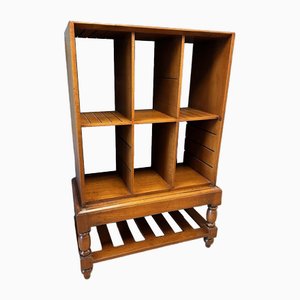 Antique Colonial Bookcase, 1890s