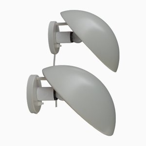 Lampade da parete Maxi PH Hat di Poul Henningsen per Louis Poulsen, anni '70, set di 2