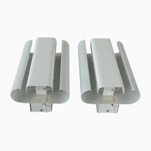 Lampade da parete modello V451 Rasputin di Hans-Agne Jakobsson per Hans-Agne Jakobsson Ab Markaryd, anni '80, set di 2