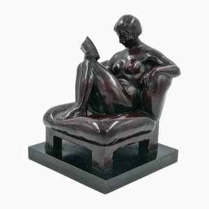 Guido Cacciapuoti, Leser, 1920er, Steingut