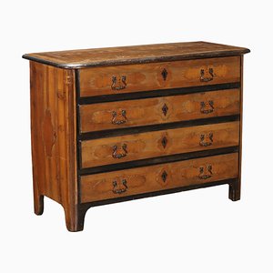 Baroque Chest of Drawers in Walnut