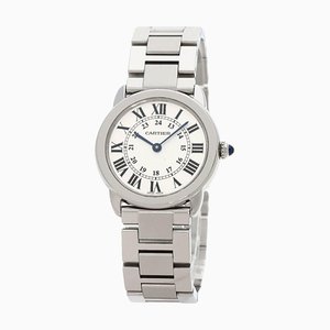 Rondo Solo Sm Watch in Stainless Steel from Cartier