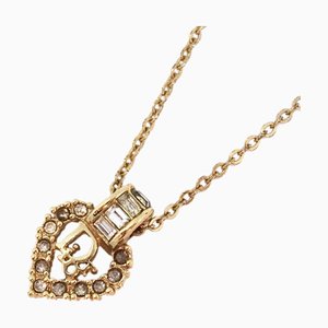 Heart Motif Necklace from Christian Dior