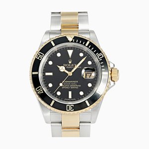 Submariner Date Black Dial Mens Watch from Rolex