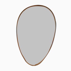 Brass Mirror, Denmark, 1960s