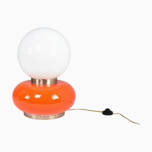 Murano Glass Desk Lamp by Carlo Nason, 1970s