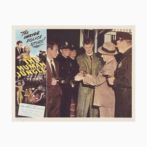 The Human Jungle Lobby Card, USA, 1954