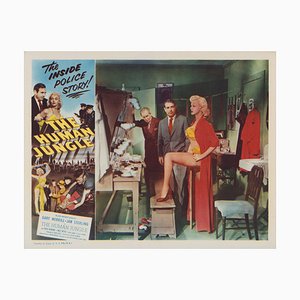 The Human Jungle Lobby Card, EE. UU., 1954