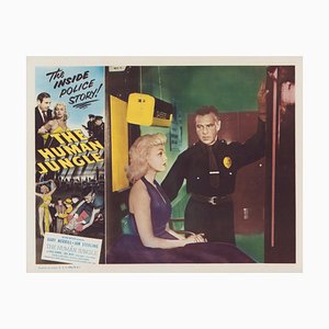 The Human Jungle Lobby Card, USA, 1954