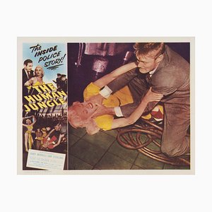 The Human Jungle Lobby Card, USA, 1954