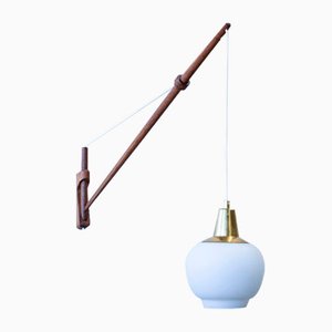 Wall Lamp by Bank Jensen & Iversen for Louis Poulsen