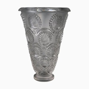 Crystal Vase from Lalique, 20th Century