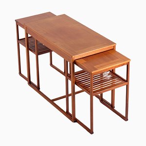 Släden Nesting Tables attributed to Carl Malmsten, 1960s