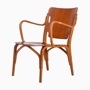 Armchair attributed to Carl-Axel Acking for Bodafors, 1940s
