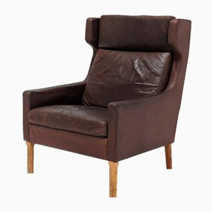 Fauteuil par Arne Vodder pour Fritz Hansen