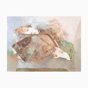Carmelo Castellano, Composizione astratta italiana, Pittura ad olio