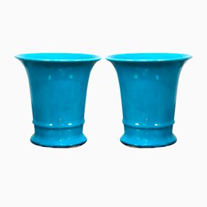Porcelain Sia Collection Vases, Italy, Set of 2