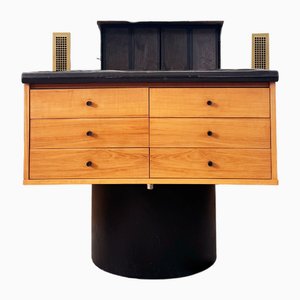 Scrivania/segreteria Sesamo di Gianfranco Frattini per Bernini, 1981