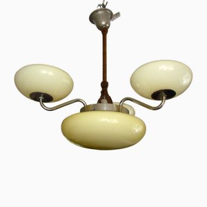 Art Deco Chandelier, 1940s