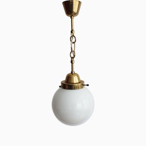 Lampada da soffitto Art Nouveau, anni '20