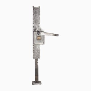 Gato industrial decorativo antiguo, Alemania, años 20