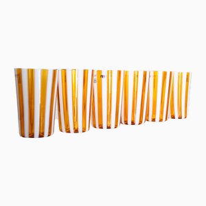 Italian Cocktail Glasses by Nicola & Alberto Moretti, Set of 6