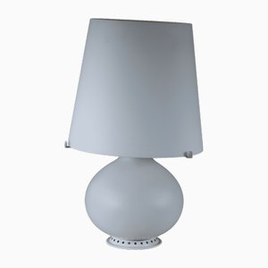 Glass Table Lamp by Max Ingrand for Fontana Arte, 1970s
