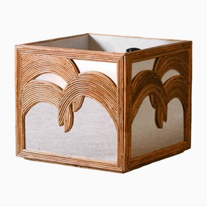 Planter with Palms & Invisible Wheels from Vivai Del Sud, 1970