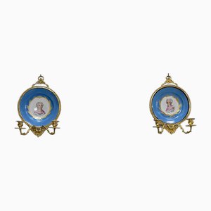 19th Century Wall Lights, Set of 2