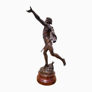 Emile Picault, Victoria, Escultura de bronce, Finales del siglo XIX