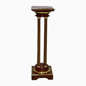 Louis XVI 19th Century Pedestal with 4 Columns